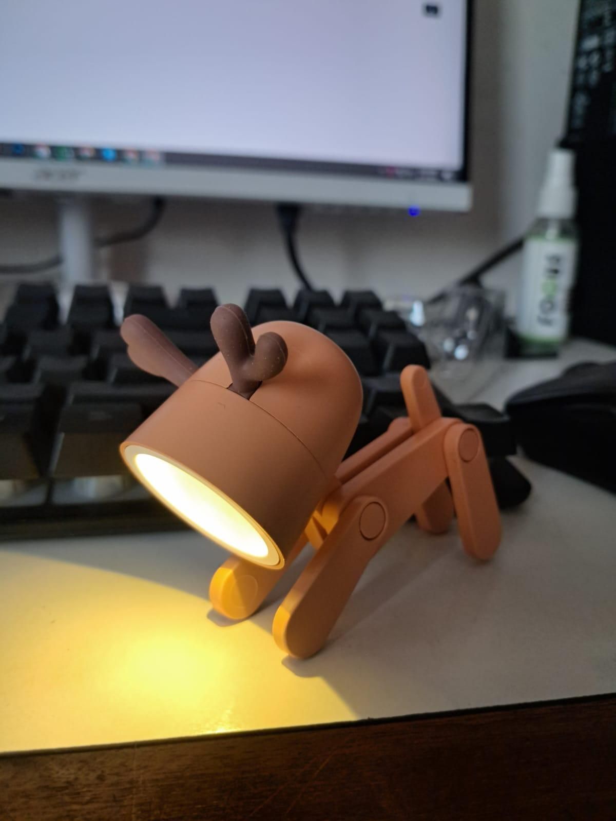 "Mini LED Desk Lamp"