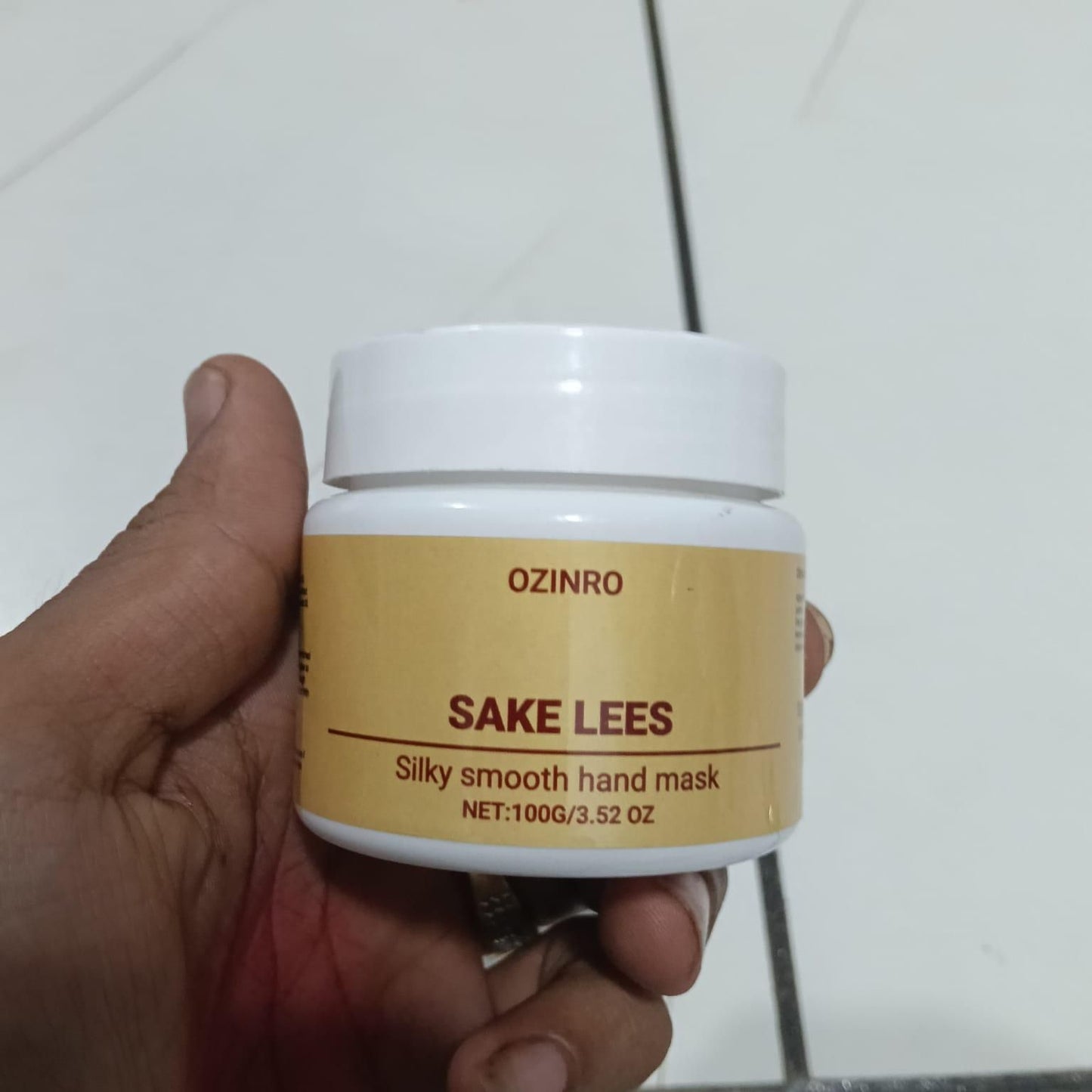 Silky Smooth Hand Mask 200 gm Pack of 2