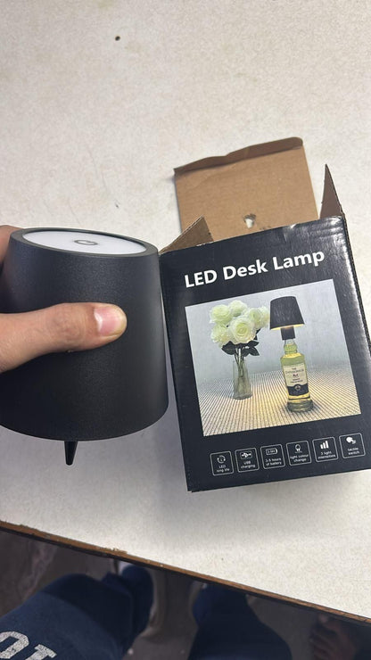 "Wireless Bottle Lamp"