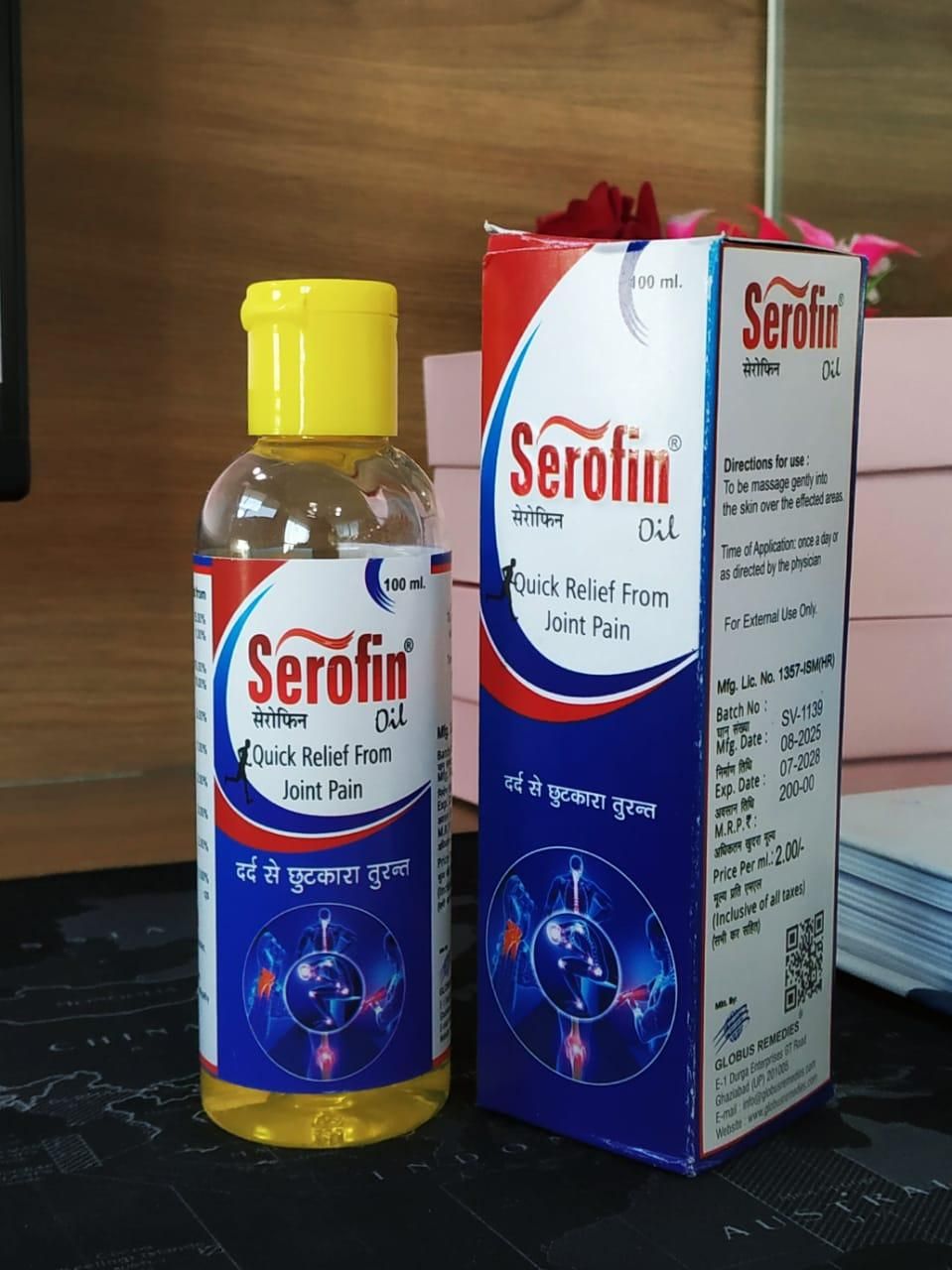 Joint Pain Relief Oil 100ml (Pack of 1)