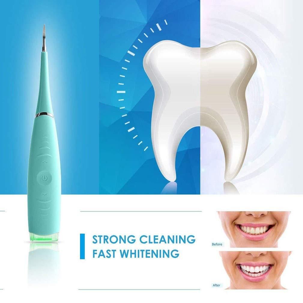 Portable Electric Dental Calculus and Plaque Remover