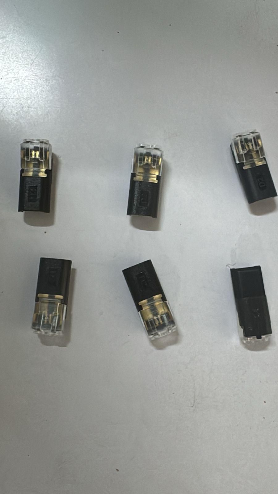 2 Pin Cable Connector  (Pack of 5)