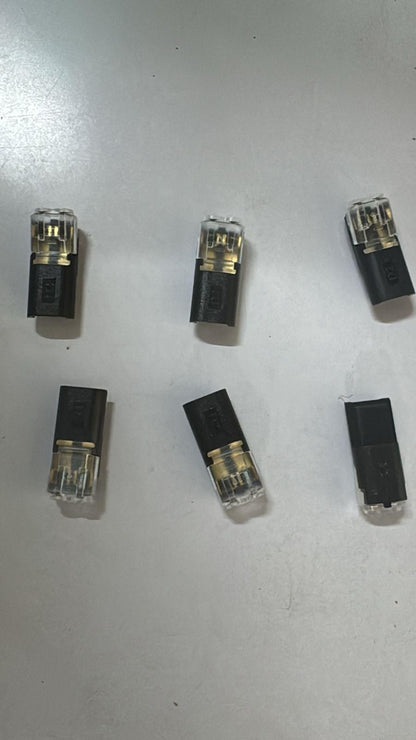 2 Pin Cable Connector  (Pack of 5)