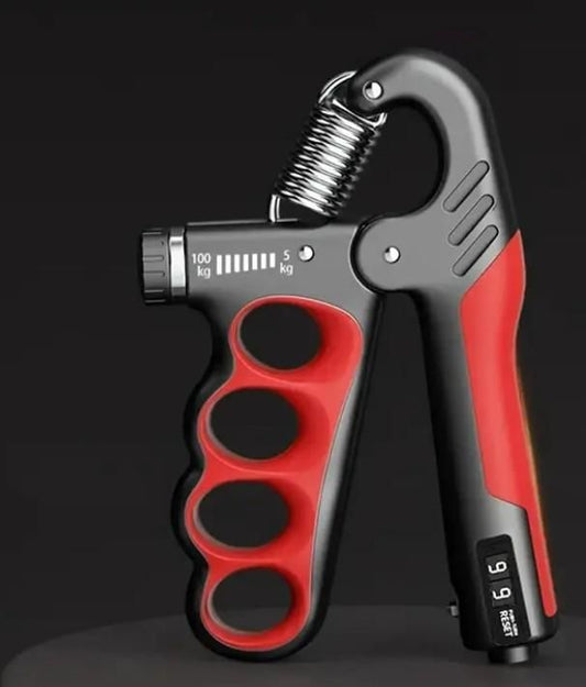 "Hand Strengthener Adjustable Dynamometer"