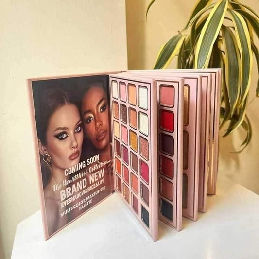Professional Multipurpose 5 In 1 Makeup Book