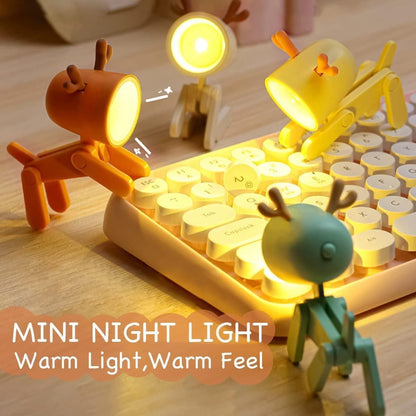 "Mini LED Desk Lamp"
