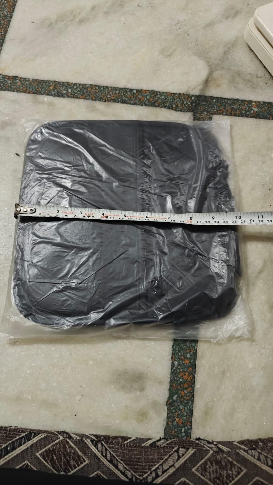 "Car Seat Back Hanging Bag"