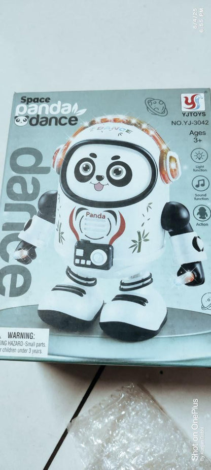 "Dancing Light Panda Toys"