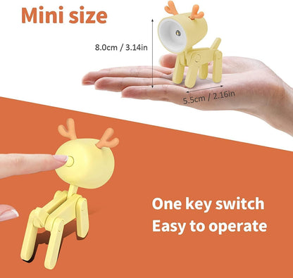 "Mini LED Desk Lamp"