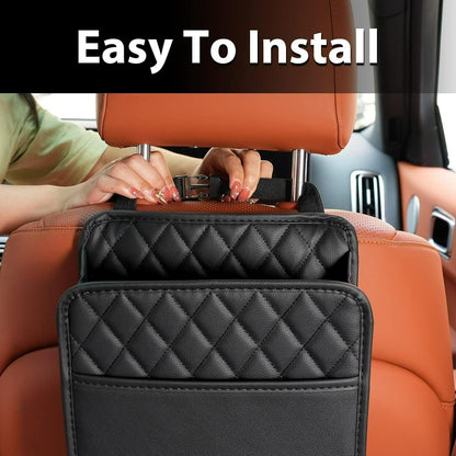 "Car Seat Back Hanging Bag"