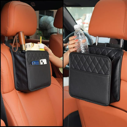 "Car Seat Back Hanging Bag"