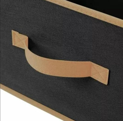 Multifunctional Fabric Storage Drawer Basket Pack of 3