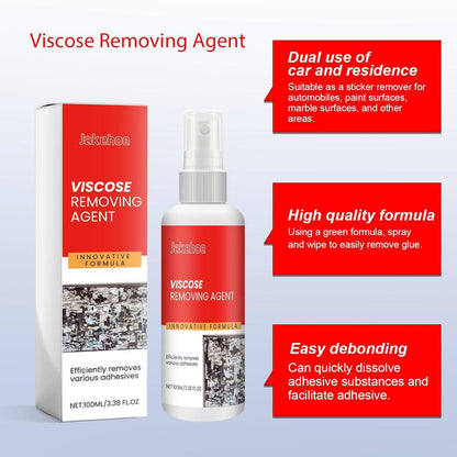 Viscose Removing Agent 100 ml each Pack of 2