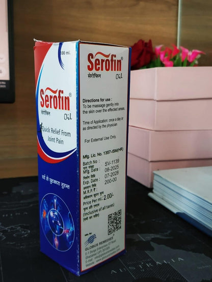 Joint Pain Relief Oil 100ml (Pack of 1)