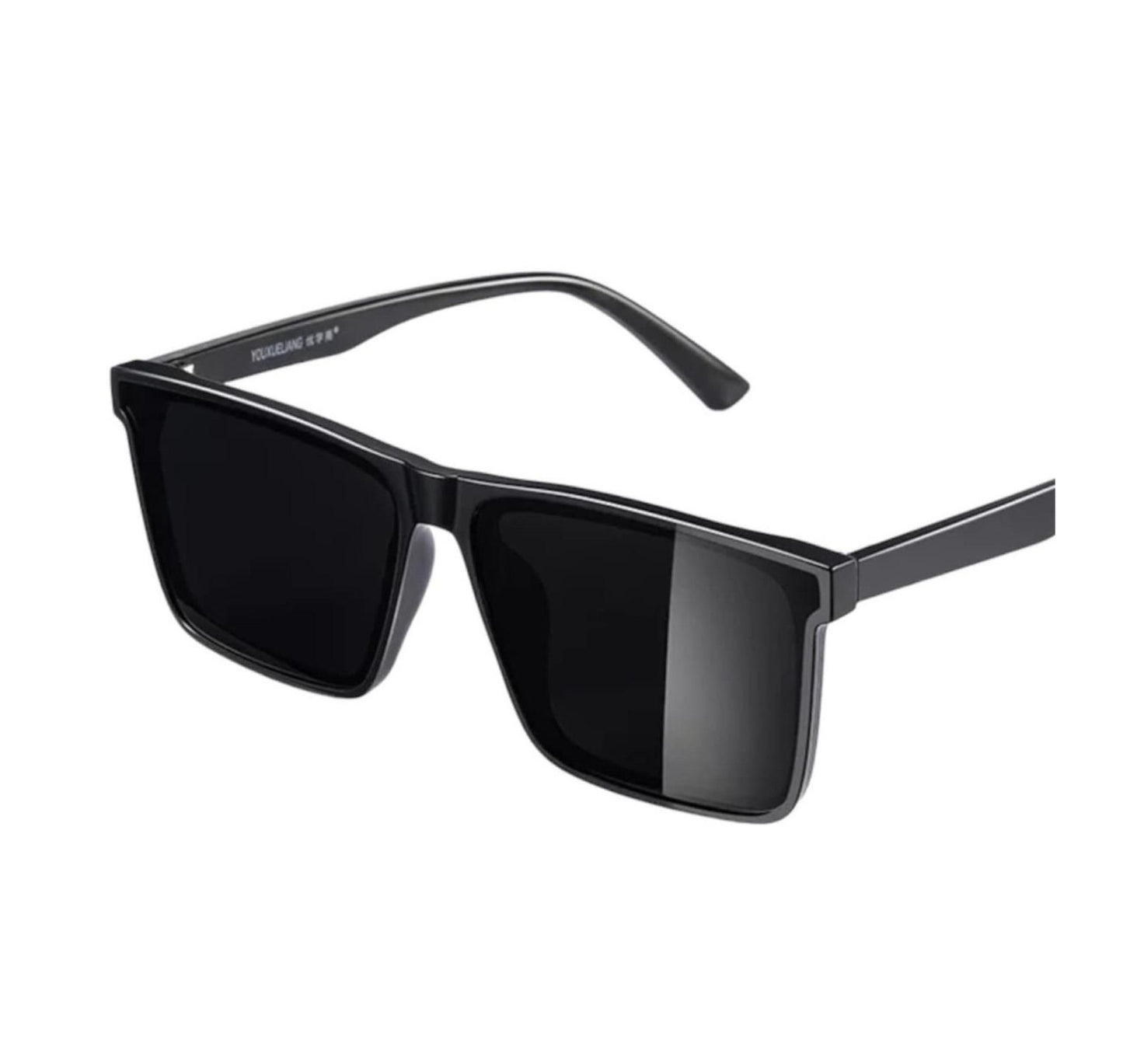 "Polarized Retro Square Sunglasses"