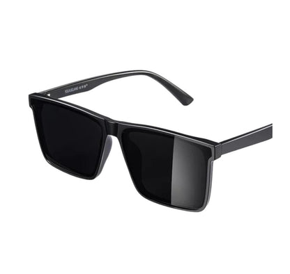 "Polarized Retro Square Sunglasses"