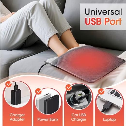 Unisex Electric Feet Warmer