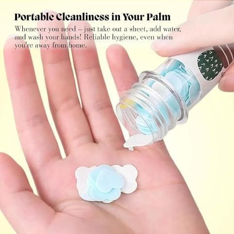 Combo Of 6 - Wet Wipes Can And Paper Soap