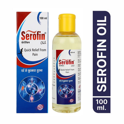 Joint Pain Relief Oil 100ml (Pack of 1)