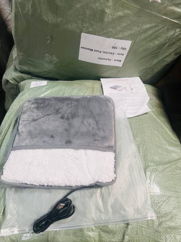 Unisex Electric Feet Warmer