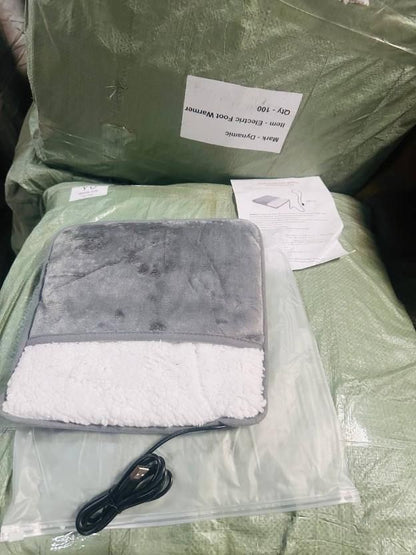 Unisex Electric Feet Warmer