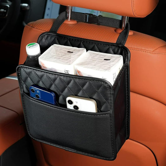 "Car Seat Back Hanging Bag"