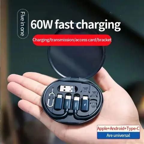"Fast Charging Travel Cabel Set"