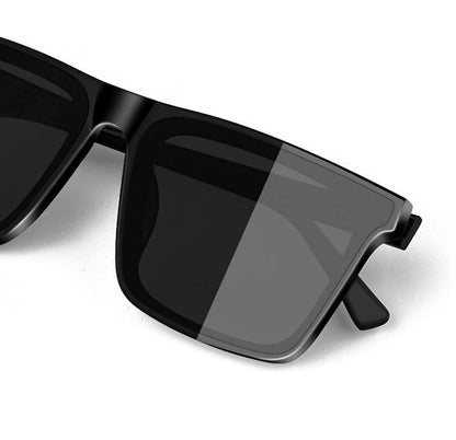 "Polarized Retro Square Sunglasses"
