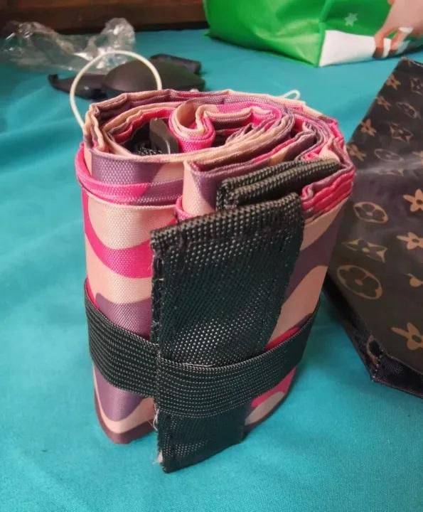 "Two Pieces Foldable Shopping Bag"