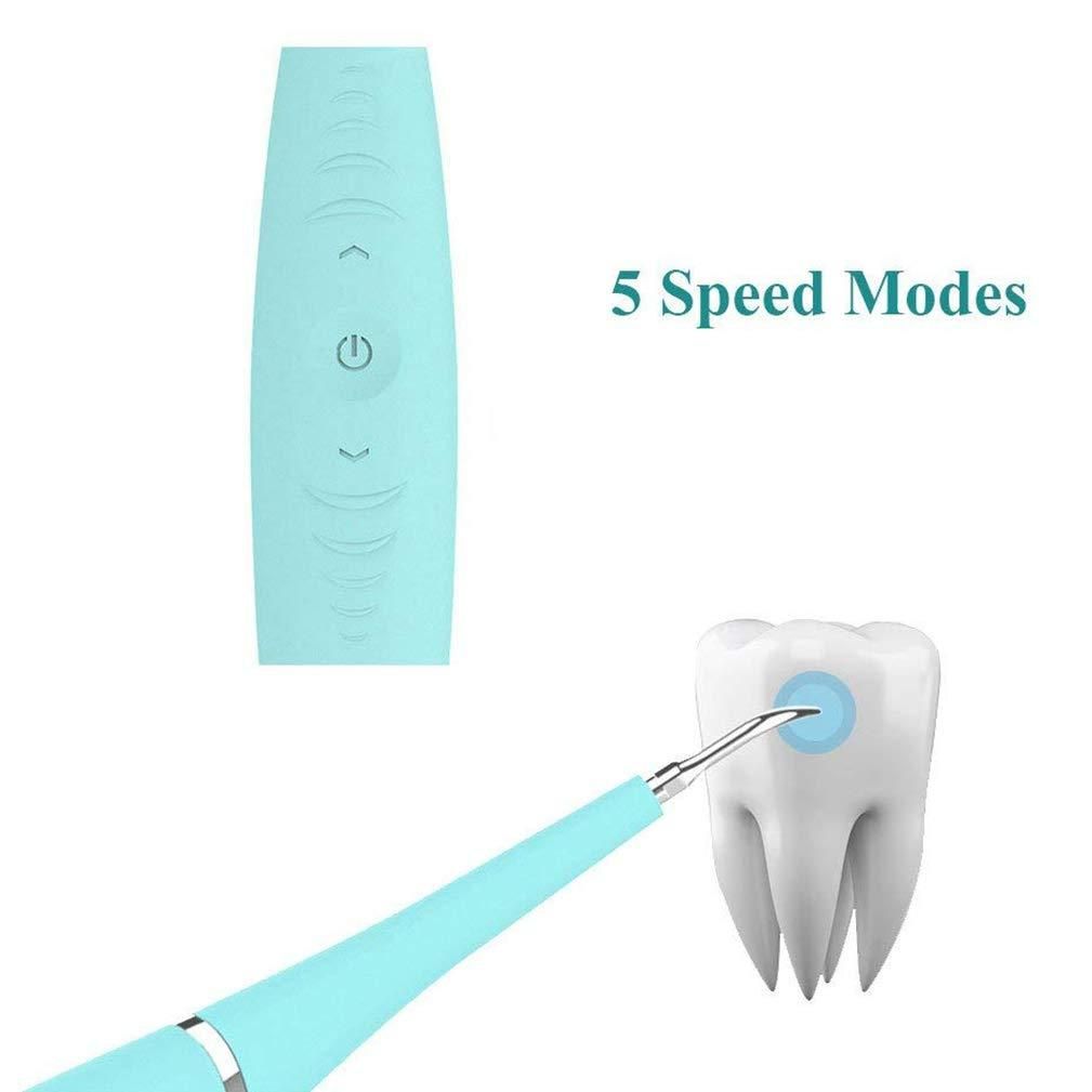 Portable Electric Dental Calculus and Plaque Remover