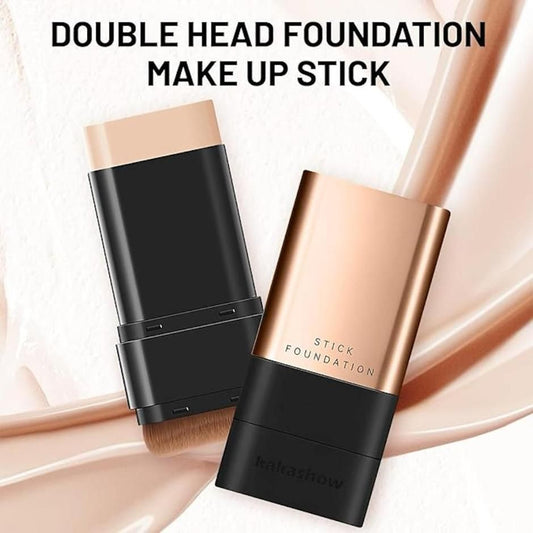 "Double Head Foundation Make Up Stick"