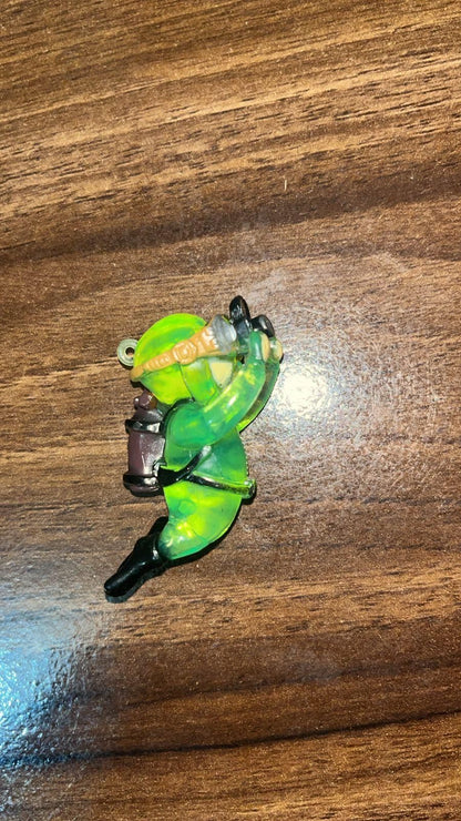 "Cute Diving Fish Tank Decorative Ornaments  (Assorted Pack of 2)"