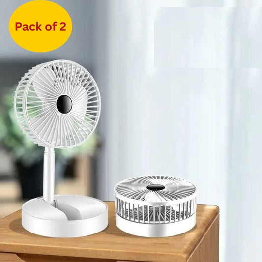 "Powerful Rechargeable Table Fan"