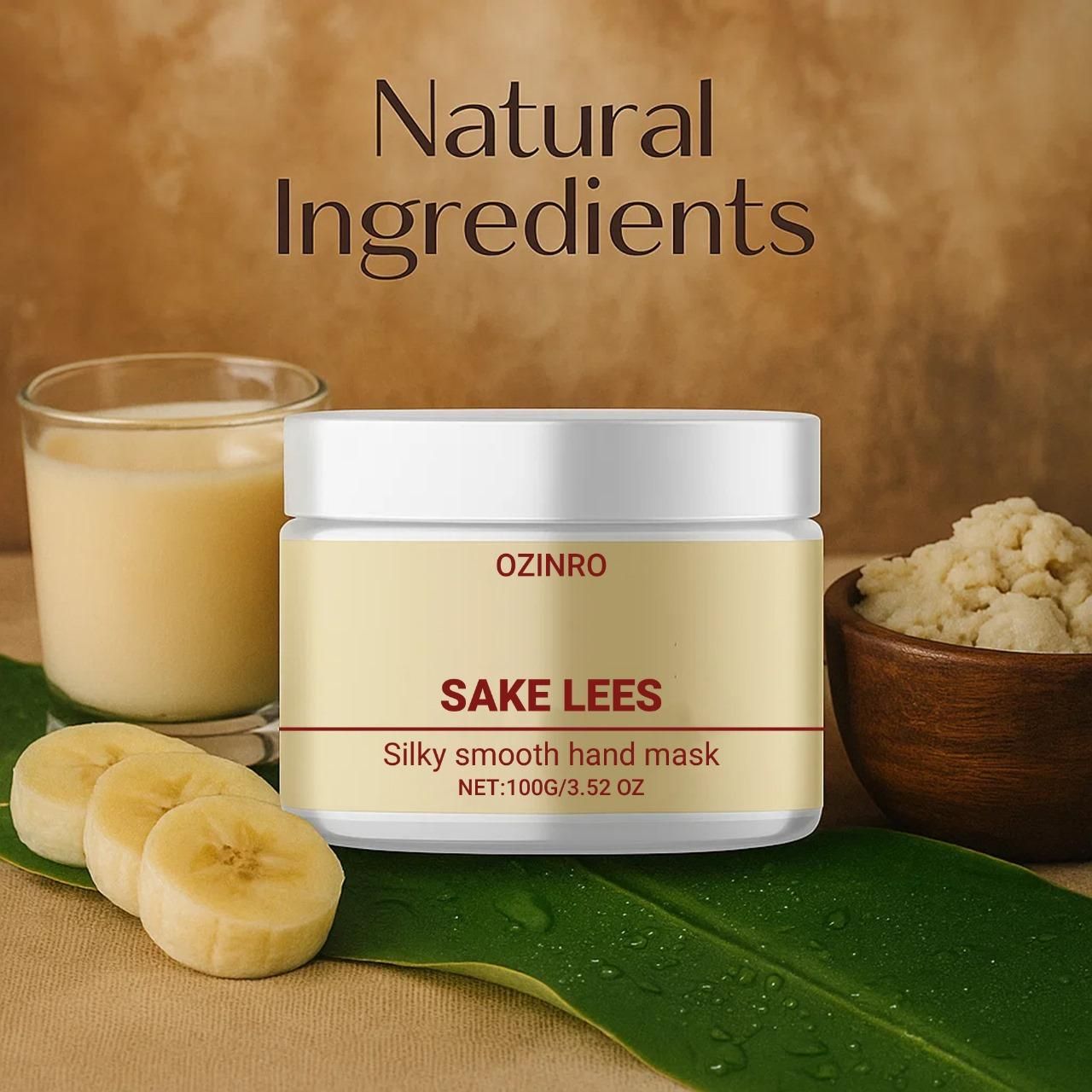 Silky Smooth Hand Mask 200 gm Pack of 2