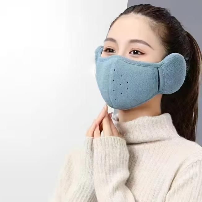Unisex 2-in-1 Warm Mask With Earmuffs