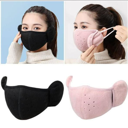 Unisex 2-in-1 Warm Mask With Earmuffs