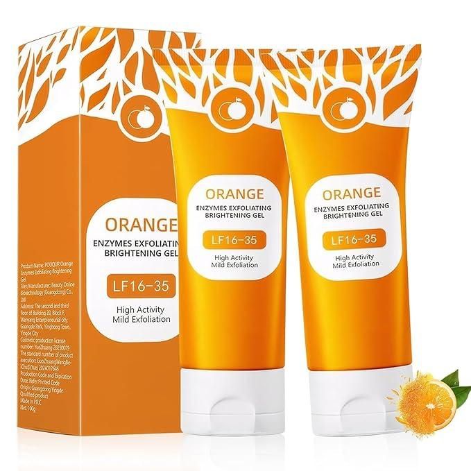 Orange Enzymes Exfoliating Brightening Gel 100 gm
