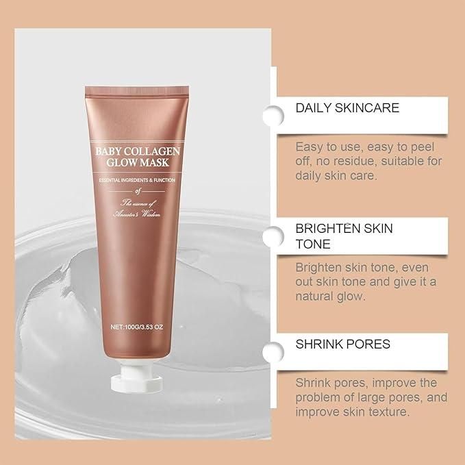 Baby Collagen Glow Mask 100gm