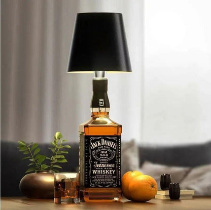 "Wireless Bottle Lamp"