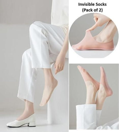 Invisible Mesh Socks (Pair of 2)