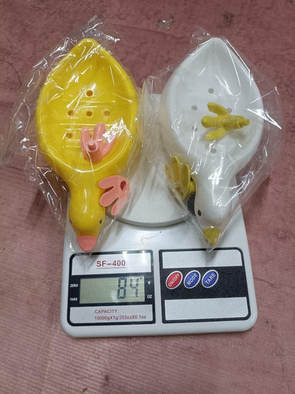 Duck Shape Soap Holder - Pack of 2