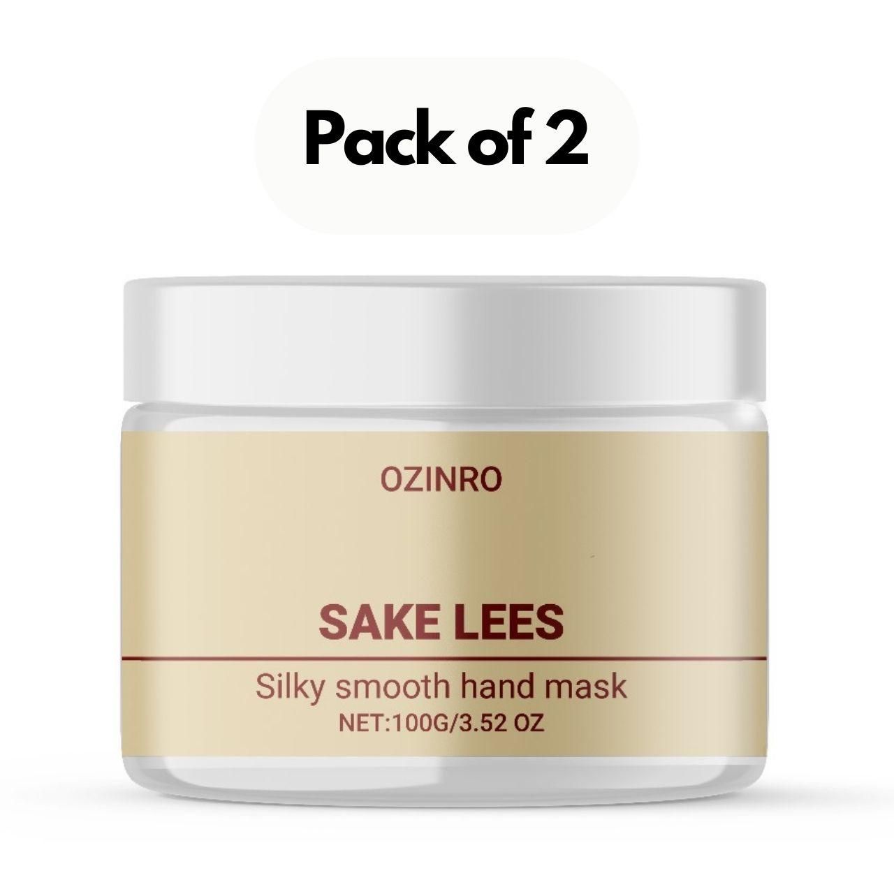 Silky Smooth Hand Mask 200 gm Pack of 2