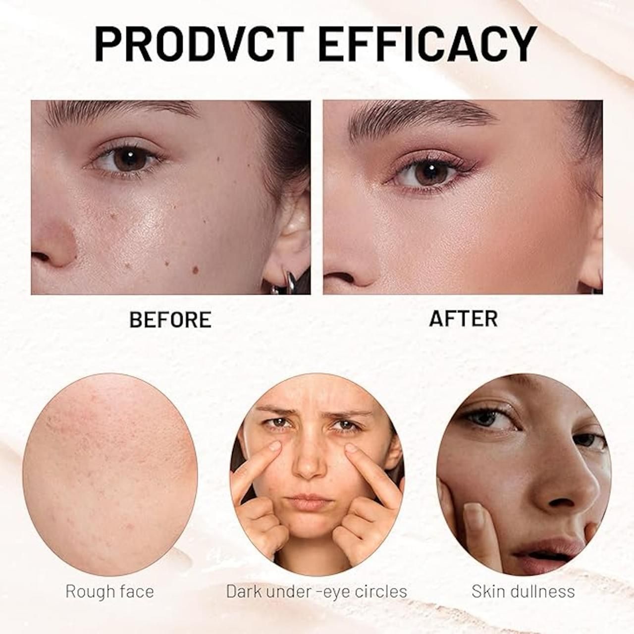 "Double Head Foundation Make Up Stick"