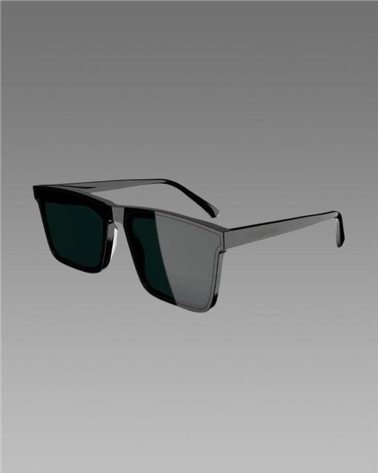 "Polarized Retro Square Sunglasses"