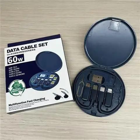 "Fast Charging Travel Cabel Set"