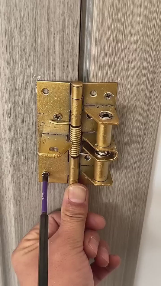 3 in 1 Automatically Door Hinge Lock