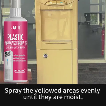 All in One Plastic Yellowing Remover Spray 100ml  (Pack of 2)