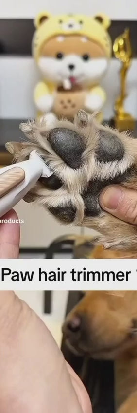 Paw Hair Trimmer