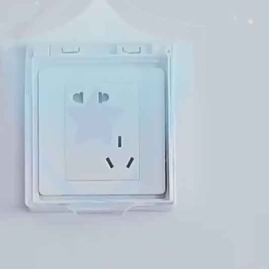 Waterproof Wall Switch Cover (Pack of 2)