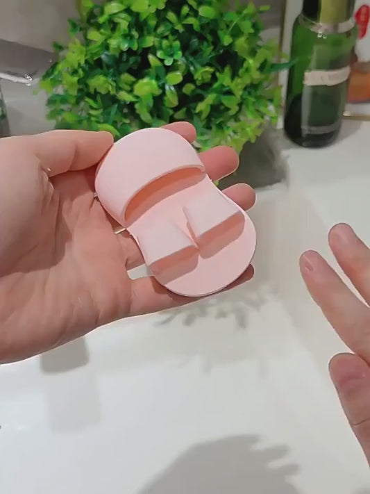 Soft Silicone Facial Cleansing Brush (Pack of 2)